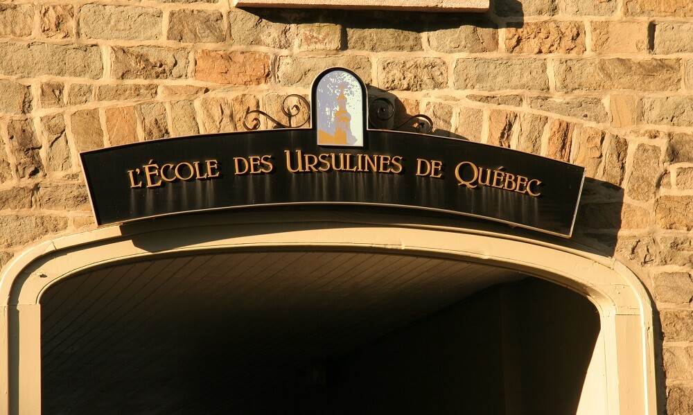 Ursuline school, Quebec City