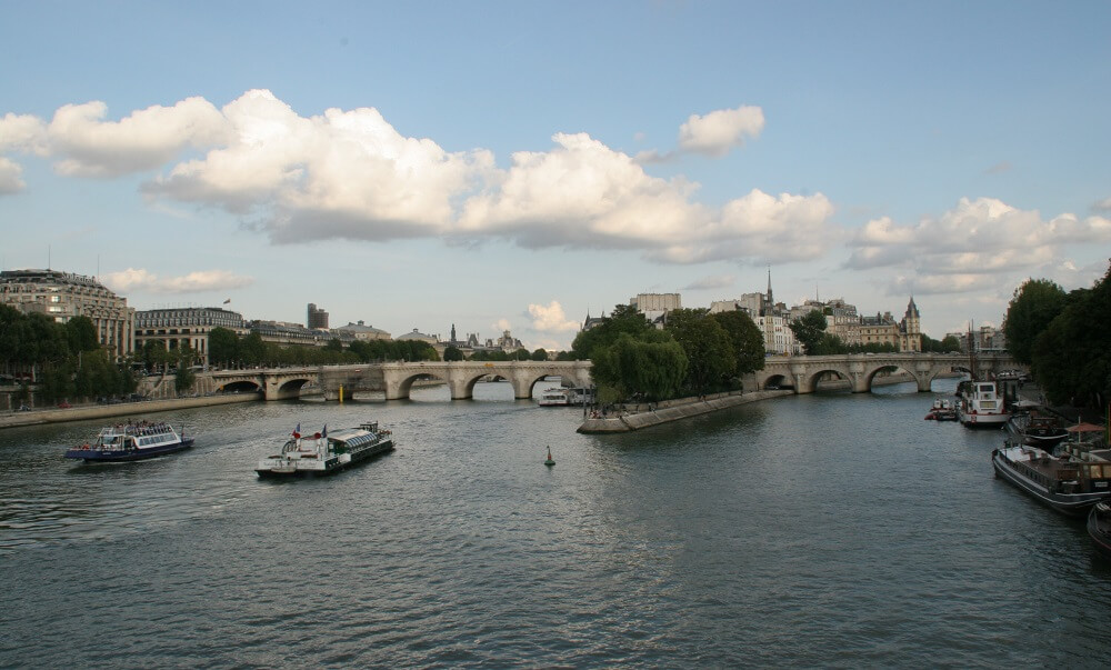 Seine, rivers, Paris, France, Europe, water