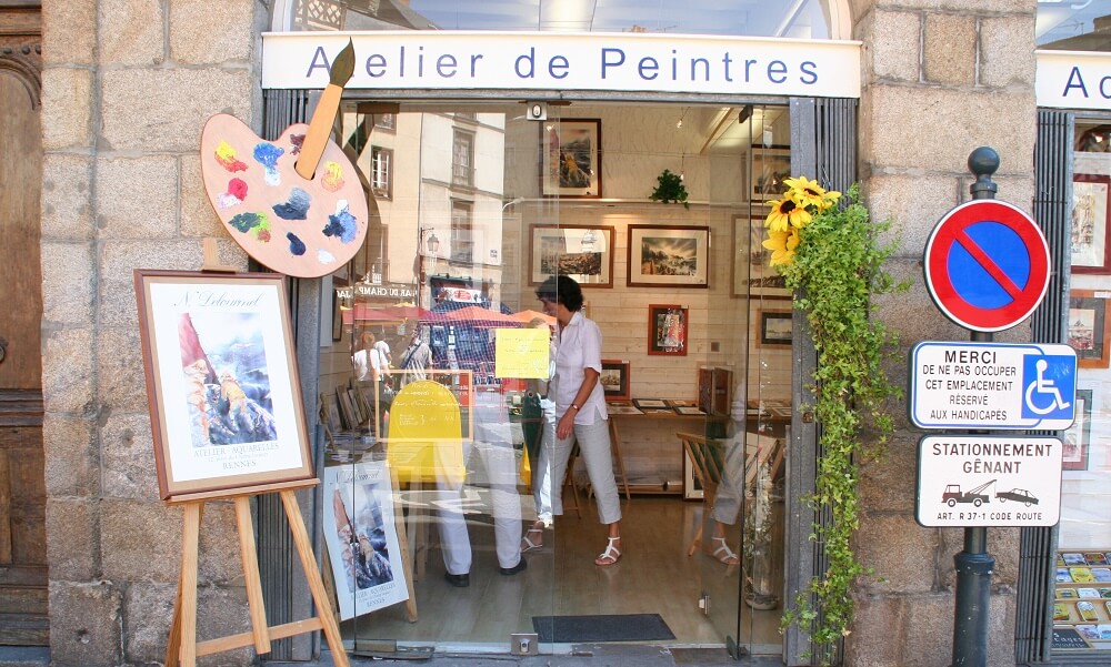 Art gallery in Rennes