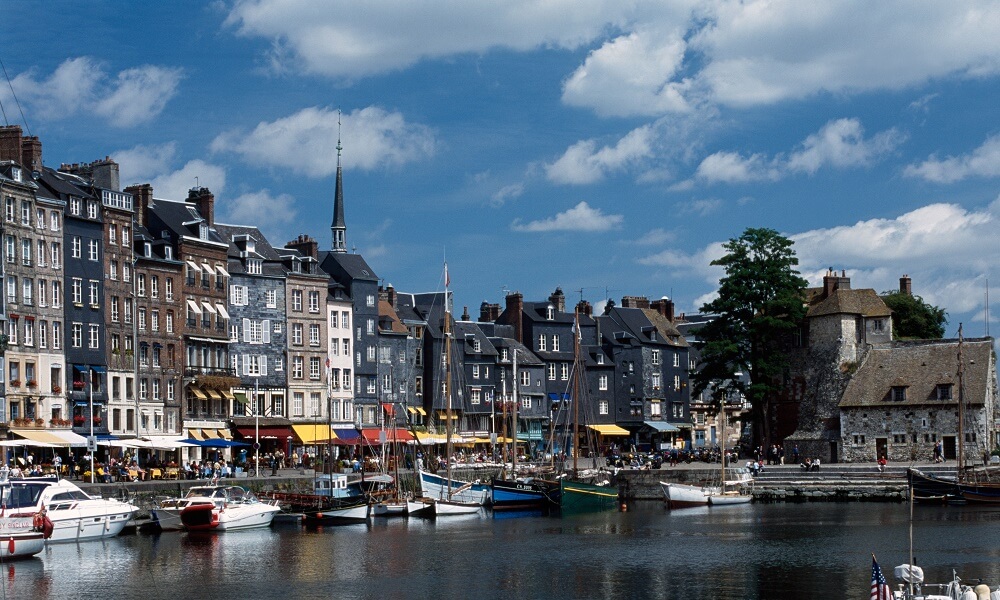 Old Harbour, Honfleur, Normandy, France