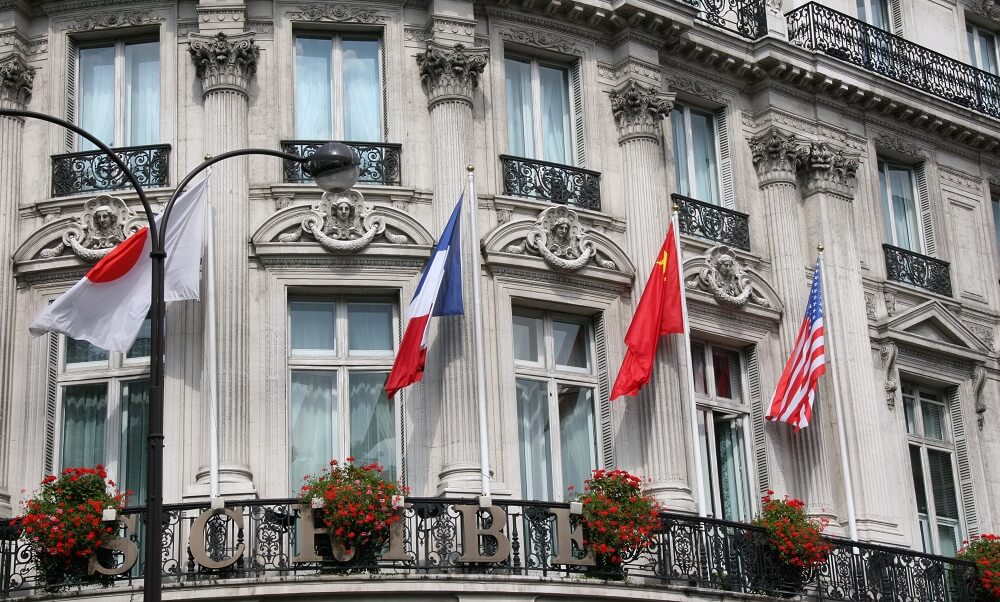 Place De l' Opera, Academie Nationale De Musique, Le Grand Hotel, 9 Arr, Paris, France, Europe