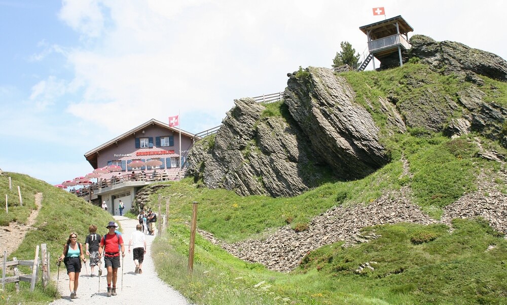 Walking in Switzerland