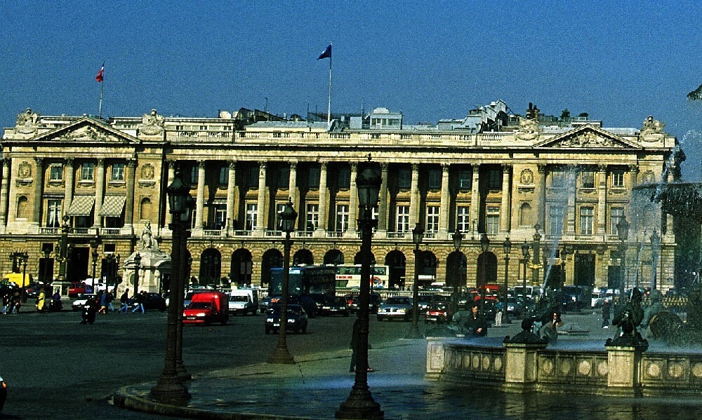 Palace in Paris, France