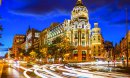 Madrid, Spain at Gran Via
