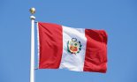 National flag of the Republic of Peru