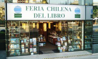 bookstore in Santiago, Chile