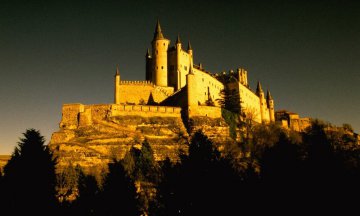 Alcazar at Segovia