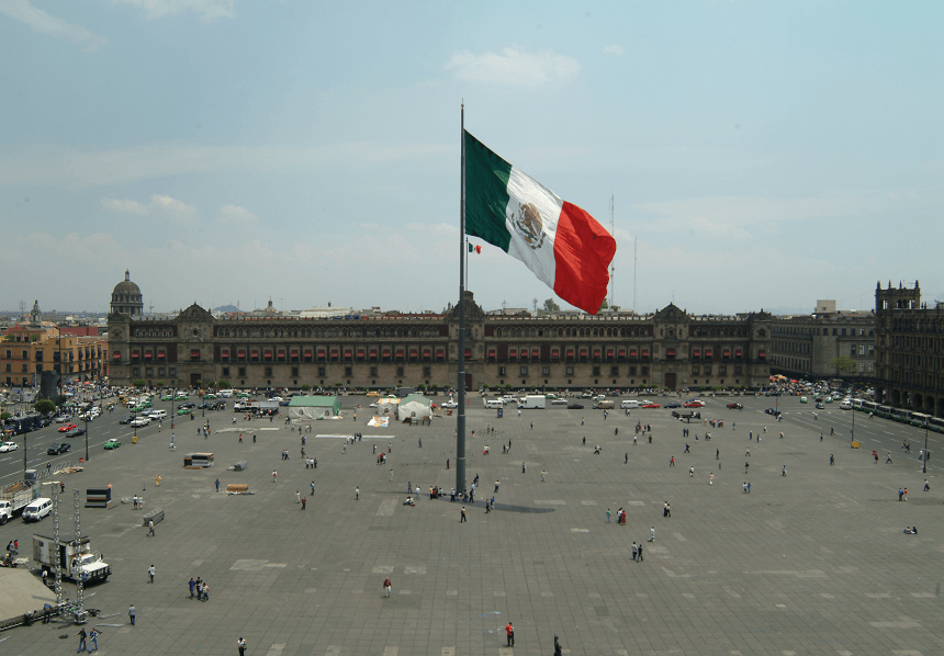 Mexico City Zócalo