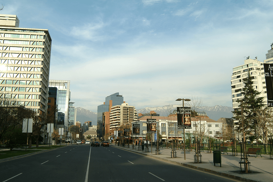 Santiago Chile street