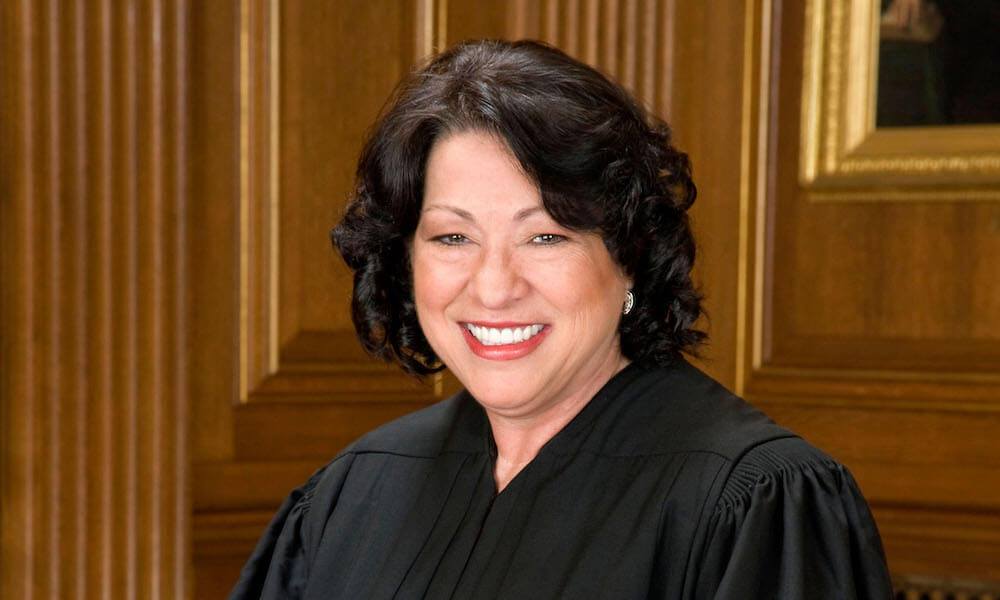 Sonia Sotomayor, una juez de la Corte Suprema de los Estados Unidos