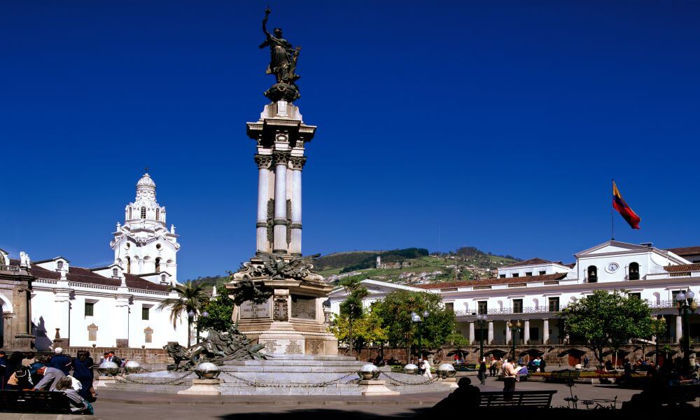 Independence Plaza, Quito, Ecuador