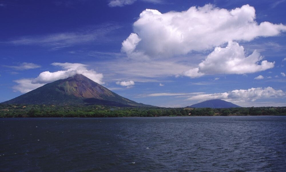 Concepción volcano on Ometepe island