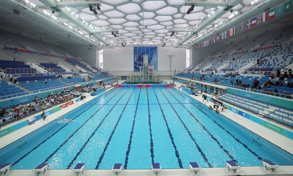 National Aquatics Center, Beijing, China